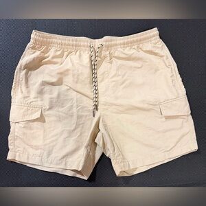 Original Use Light Tan Cargo Shorts